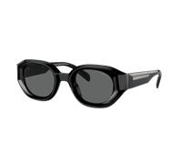 Emporio Armani Man Sunglass EA4230U - Frame color: Shiny Black, Lens color: Dark Grey