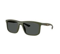 Emporio Armani Man Sunglass EA4234U - Frame color: Matte Green, Lens color: Dark Grey