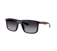 Emporio Armani Man Sunglass EA4234U - Frame color: Shiny Black, Lens color: Grey Gradient