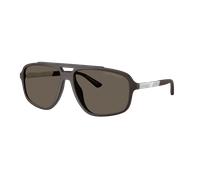 Emporio Armani Man Sunglass EA4236U - Frame color: Dark Brown, Lens color: Brown