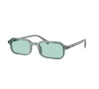 Emporio Armani Man Sunglass EA4253U - Frame color: Shiny Opaline Light Blue, Lens color: Light Azure