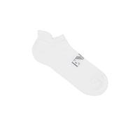 EMPORIO ARMANI MAN'S BASIC LOGO FOOTIE SOCKS WHITE TU