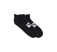EMPORIO ARMANI MAN'S BASIC SPONGE 2-PACK SOCKS INSIDE BLACK TU