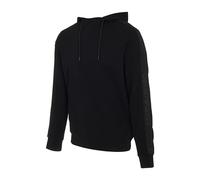 Emporio Armani MAN'S BASIC TERRY HOODIE SWEATSHIRT BLACK XXL