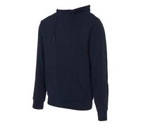 Emporio Armani MAN'S BASIC TERRY HOODIE SWEATSHIRT BLUE M