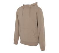 Emporio Armani MAN'S BASIC TERRY HOODIE SWEATSHIRT BROWN S