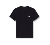Emporio Armani Em001849_af14131 Short Sleeve Base Layer 2 Units Black M Men