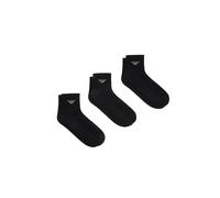 Emporio Armani Em000551_af14499 Socks Black EU 39-46 Men
