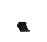 3 Pack Ankle Socks Black