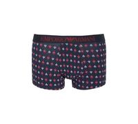 Emporio Armani Man's Classic Pattern Mix Trunk Blue S
