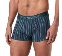 Emporio Armani Man's Classic Pattern Mix Trunk Green M