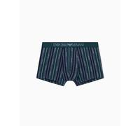Emporio Armani Man's Classic Pattern Mix Trunk Green S