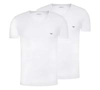 Emporio Armani Em000392_af14132 Short Sleeve Base Layer 2 Units White M Men