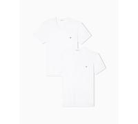 Emporio Armani Em000392_af14132 Short Sleeve Base Layer 2 Units White 2XL Men