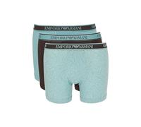 Emporio Armani Man's CORE Logoband 3-Pack Boxer Brown M