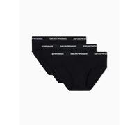 Emporio Armani Em000258_af14132 Slips 3 Units Black M Man