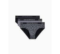 EMPORIO ARMANI Man's CORE Logoband 3-Pack Brief Black XL