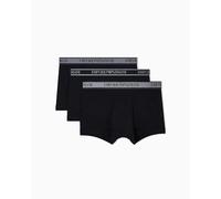 Emporio Armani Man's CORE Logoband 3-Pack Trunk Black L
