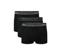 Emporio Armani 3-Pack Boxer Trunks, Black - X-Large