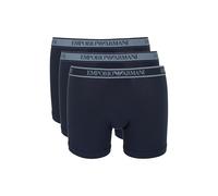 Emporio Armani Men's Trunks CORE Logoband 3-Pack Blue S