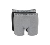 Emporio Armani Man's Endurance 2-Pack Boxer Black M