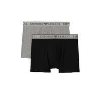 Emporio Armani Man's Endurance 2-Pack Boxer Black M