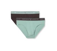 Emporio Armani Man's Endurance 2-Pack Brief Brown XL