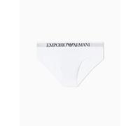 EMPORIO ARMANI Man's Essential Cotton Brief, White, L