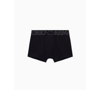 EMPORIO ARMANI Men's MEGALOGO Boxer Shorts, Black, M