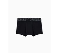 EMPORIO ARMANI Man's MEGALOGO Trunk Black XL