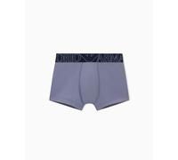 Emporio Armani Man's MEGALOGO Trunk Grey S