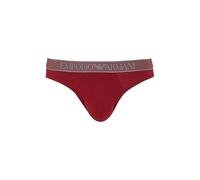 EMPORIO ARMANI Man's Shiny Logoband Brief RED XL