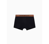 Emporio Armani Man's Shiny Logoband Trunk Black M