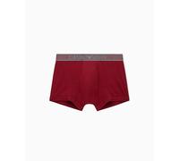 Emporio Armani Man's Shiny Logoband Trunk RED M