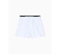 EMPORIO ARMANI Man's Yarn Dyed Woven Boxer Blue XL