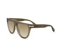Emporio Armani Marc Jacobs Mj 1069/s 4C3/JL OLIVE Sunglasses Women's Acetate, Standard, 55