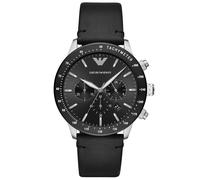 Emporio Armani Mario AR11243 - Man - 43 mm - Analogue - Quartz - Mineral Glass Black 22 mm