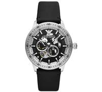 Emporio Armani Mario AR60051 Men's Watch - 43mm Black Dial Leather