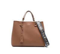 Emporio Armani medium MyEA Bag tote bag - Brown One Size