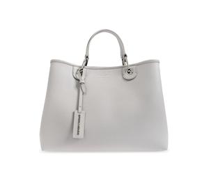 Emporio Armani medium MyEA tote bag - Grey One Size