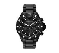 Emporio Armani Men Analog Quartz Watch with Ceramic Strap AR70010