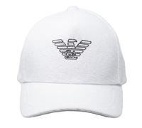 Emporio Armani Men Baseball Cap Bianco