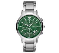 Emporio Armani Men Chronograph Quarz Watch with Stainless Steel Strap AR11507