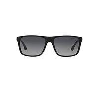 Emporio Armani Men’s Sonnenbrille EA4033-5229T3-56 Sunglasses, Black (Schwarz), 56