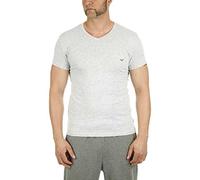 Emporio Armani Men's 110810CC729 Pyjama Top, Grey, Medium