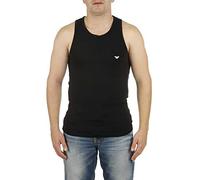 Emporio Armani Men's 110828CC729 Vest, Black (Nero 00020), Medium