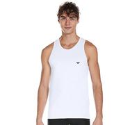 Emporio Armani Men's 110828CC729 Vest, White (Bianco 00010), Large