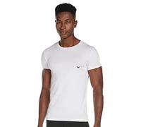 Emporio Armani Men's 111035CC729 Pyjama Top, White (White 00010), M