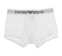 Emporio Armani Men's 111389cc729 Boxer Briefs, White-weiÃŸ (Bianco 00010), S UK