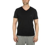 Emporio Armani Men's 111648CC722 Pyjama Top, Black (Nero/Nero 07320), L (Pack of 2)